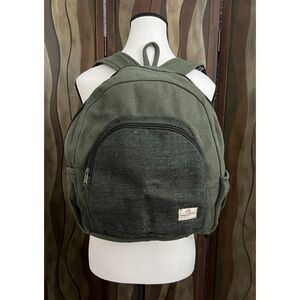 NWOT Himalayan Bazaar pure hemp backpack